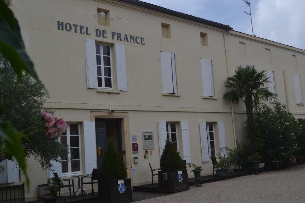 Hotel De France Libourne Ngoại thất bức ảnh
