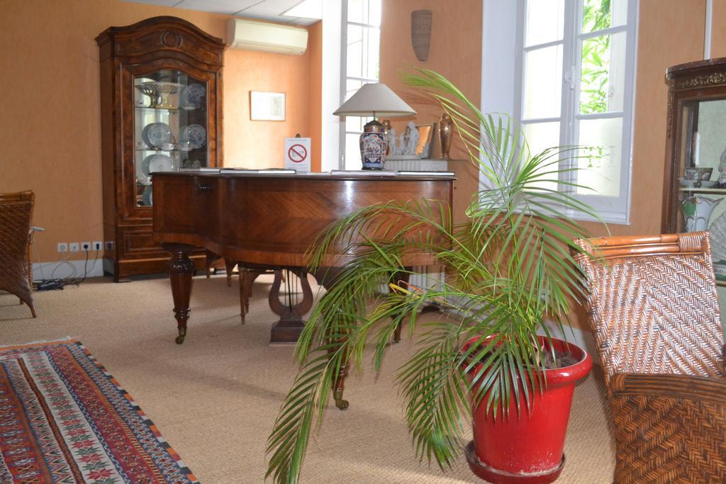 Hotel De France Libourne Ngoại thất bức ảnh
