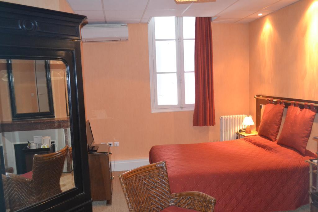 Hotel De France Libourne Phòng bức ảnh