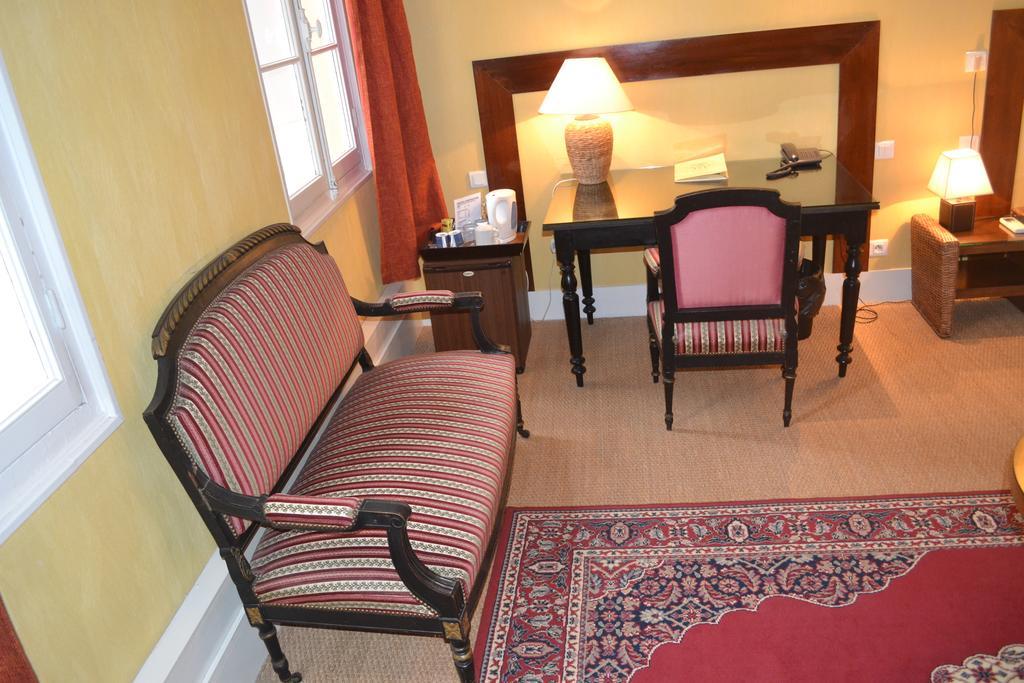 Hotel De France Libourne Phòng bức ảnh